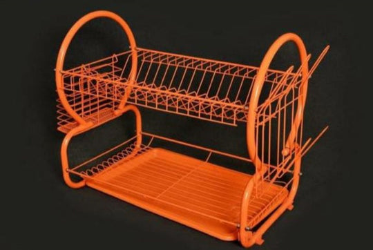 2-Layer Coated Dish Racks