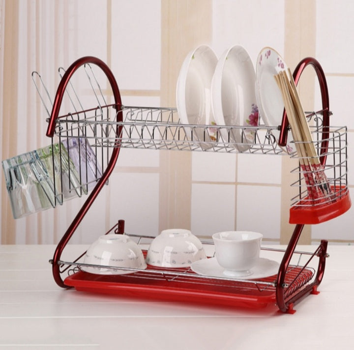 2-Layer Coated Dish Racks