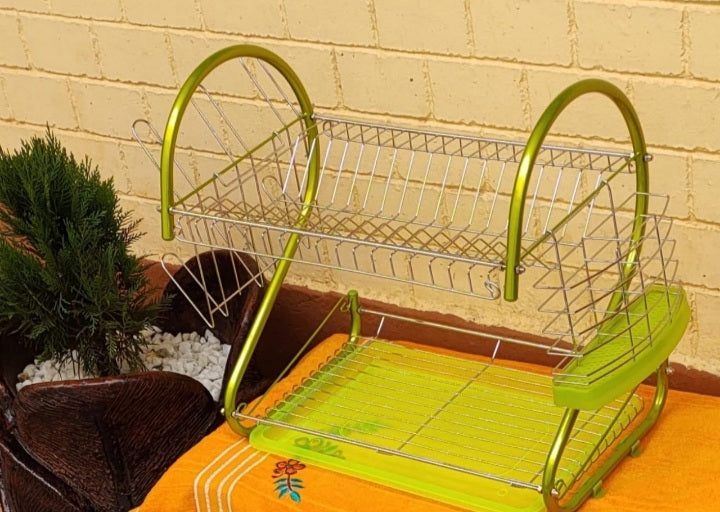 2-Layer Coated Dish Racks