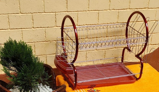 2-Layer Coated Dish Racks