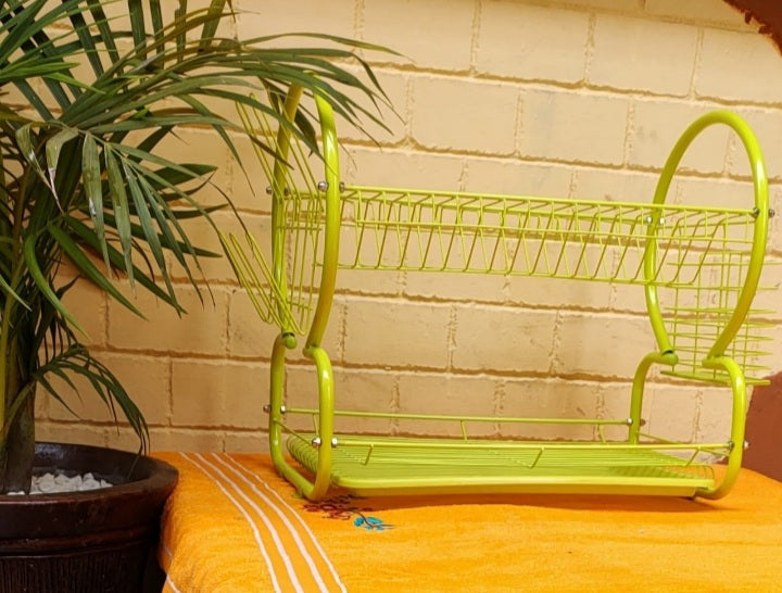 2-Layer Coated Dish Racks