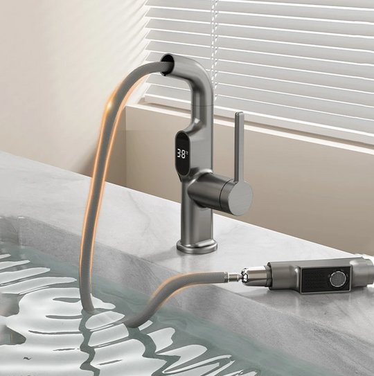 SmartFaucet Pro: Intelligent Faucet with Digital Display