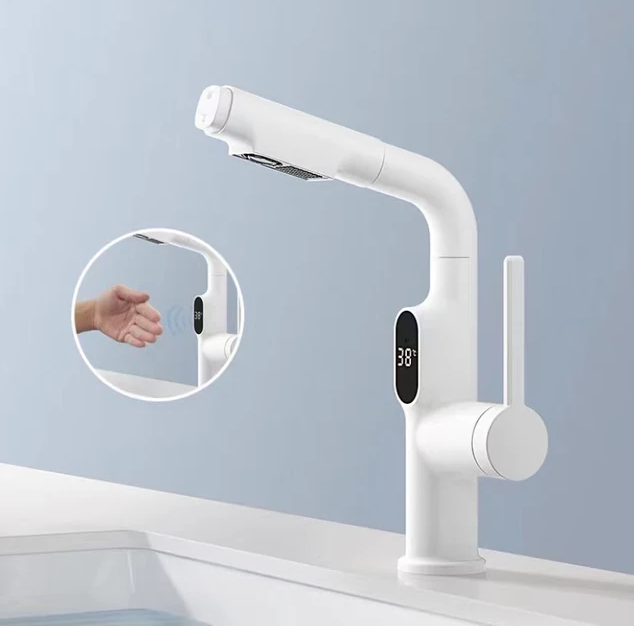 SmartFaucet Pro: Intelligent Faucet with Digital Display