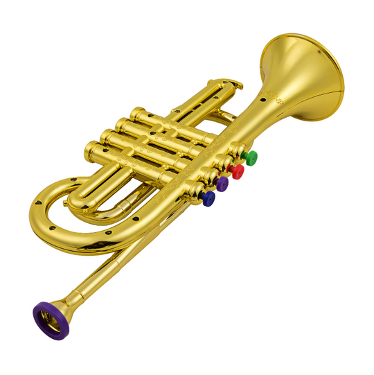 Children's Trumpet Musical Toy | 4 Keys, Educational Instrument for Kids (ABS Plastic)