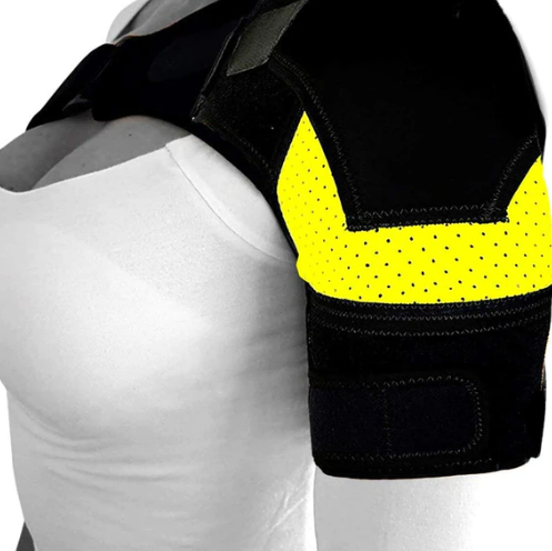 Shoulder Support Compression Sleeve | Alleviates Pain, Dislocations, and Injuries