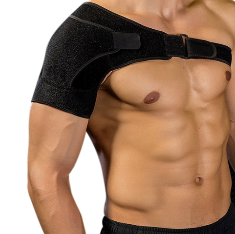 Shoulder Support Compression Sleeve | Alleviates Pain, Dislocations, and Injuries
