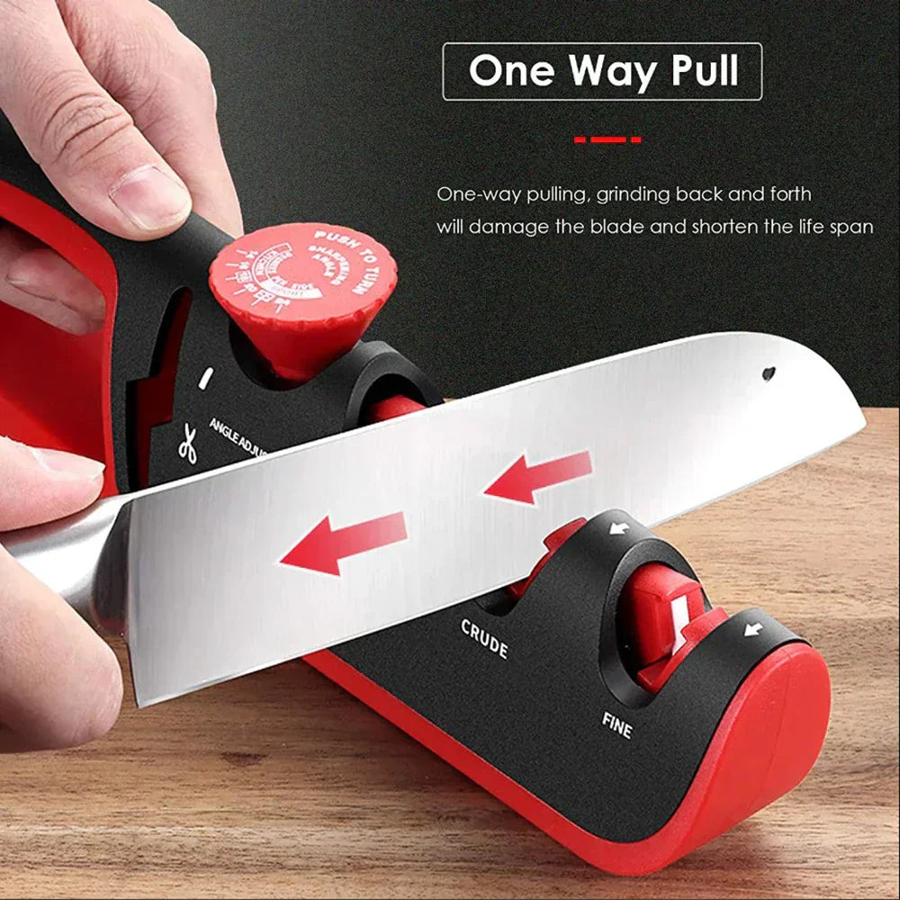 4-in-1 Professional Knife Sharpener (Buy 1 Get 1 Free)