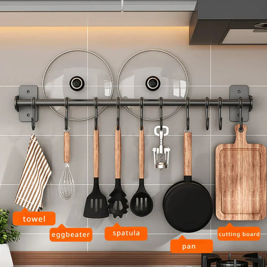 Wall-Mounted Kitchen Corner Shelf – Space-Saving Storage