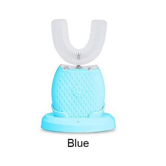 U-Shape Blue Light Tooth Cleaner
