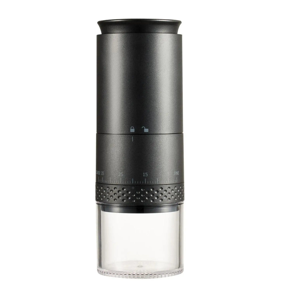 1500mAh Electric Coffee Grinder with External Adjustable Type-C Charging - Bean Grinding Machine and Coffee Maker