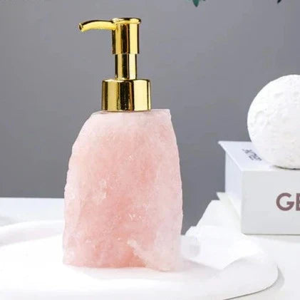 Crystal Glass Soap Dispenser