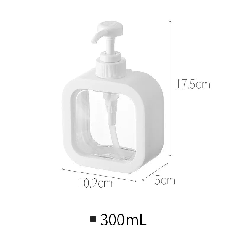 Minimalist Nordic Design Soap Dispenser – Perfect for Modern Spaces