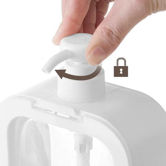 Minimalist Nordic Design Soap Dispenser – Perfect for Modern Spaces