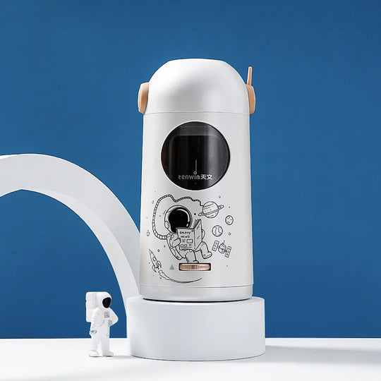 Automatic Astronaut Pencil Sharpener