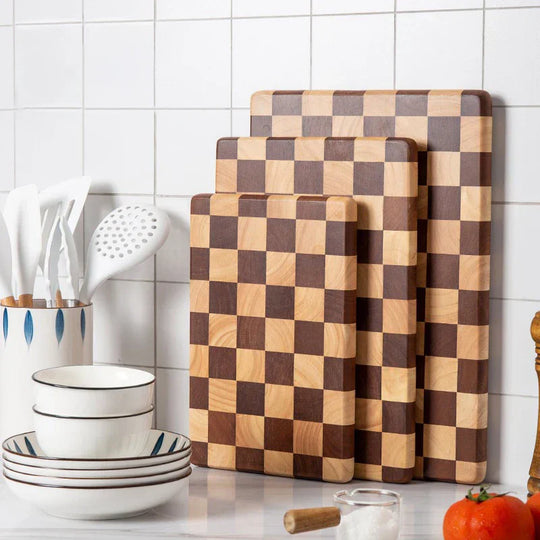 Non-slip Acacia Cutting Board