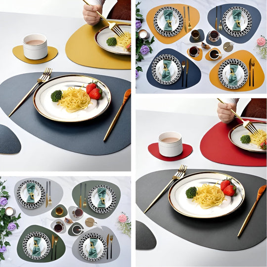 Elegant and Sustainable Table Mats