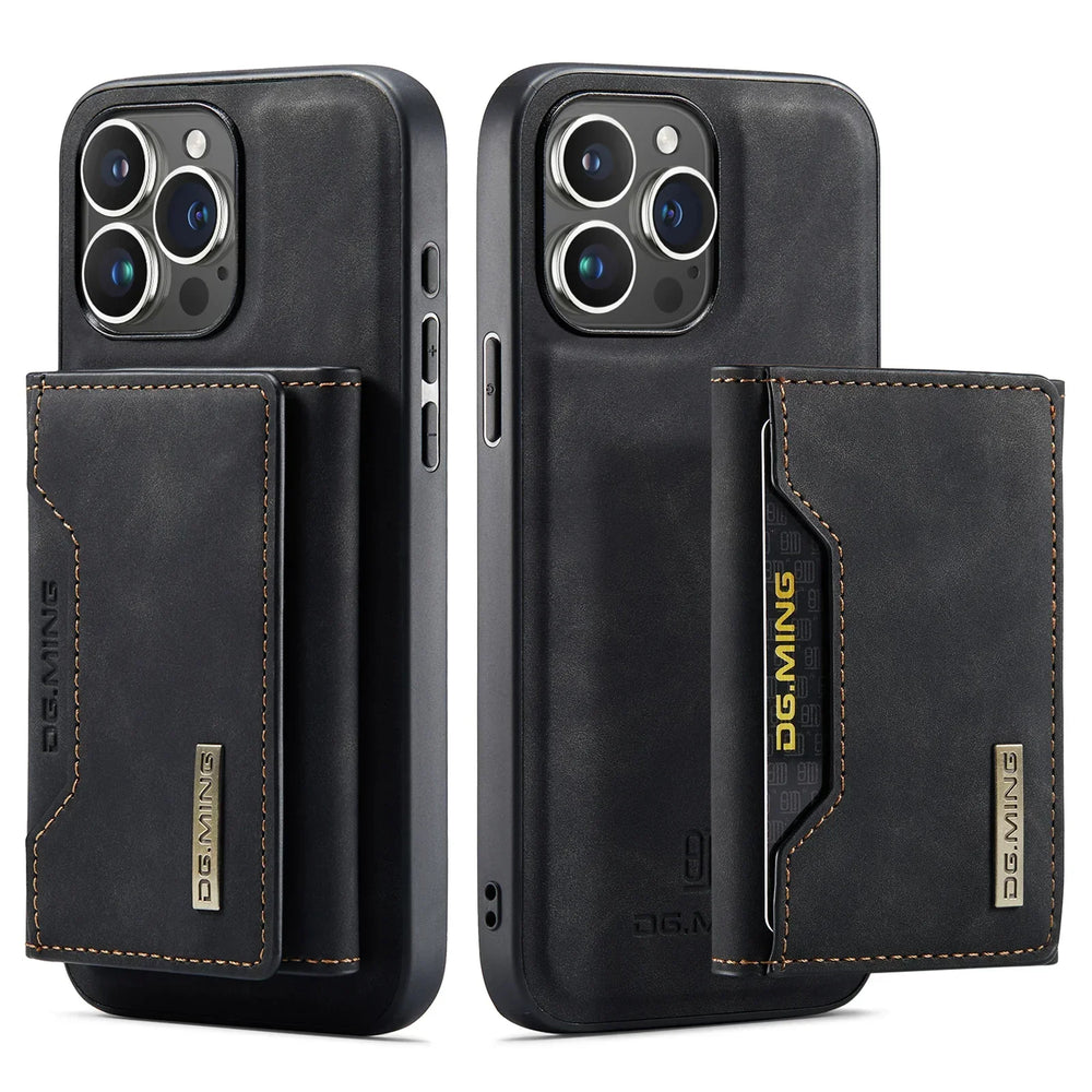 2-in-1 iPhone Case with Detachable Wallet