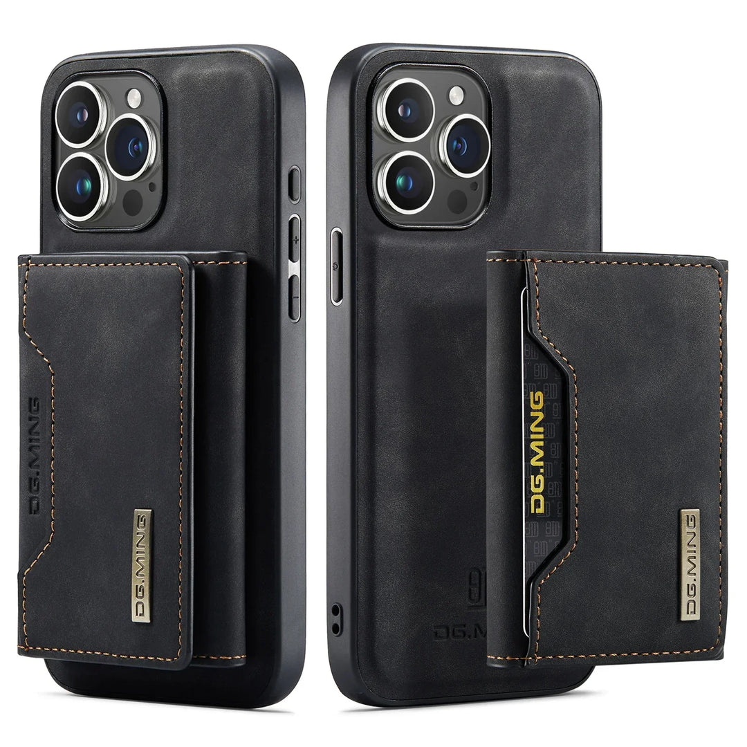 2-in-1 iPhone Case with Detachable Wallet