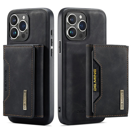 2-in-1 iPhone Case with Detachable Wallet