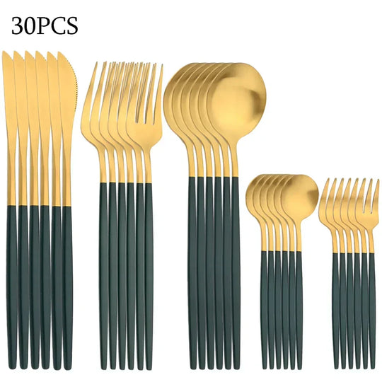30-Piece Cutlery Set | Refined Collection