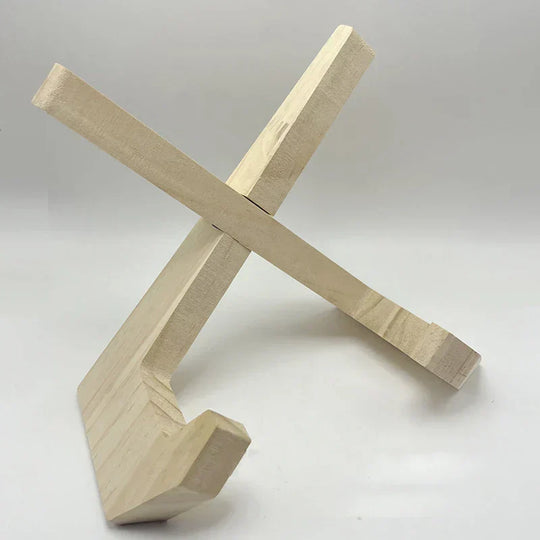 Wooden Tablet Ease | Practical Wooden Stand for (Cook)books