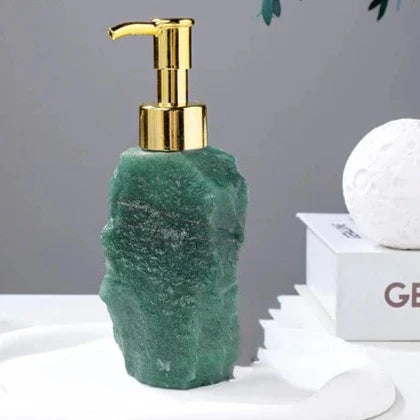 Crystal Glass Soap Dispenser