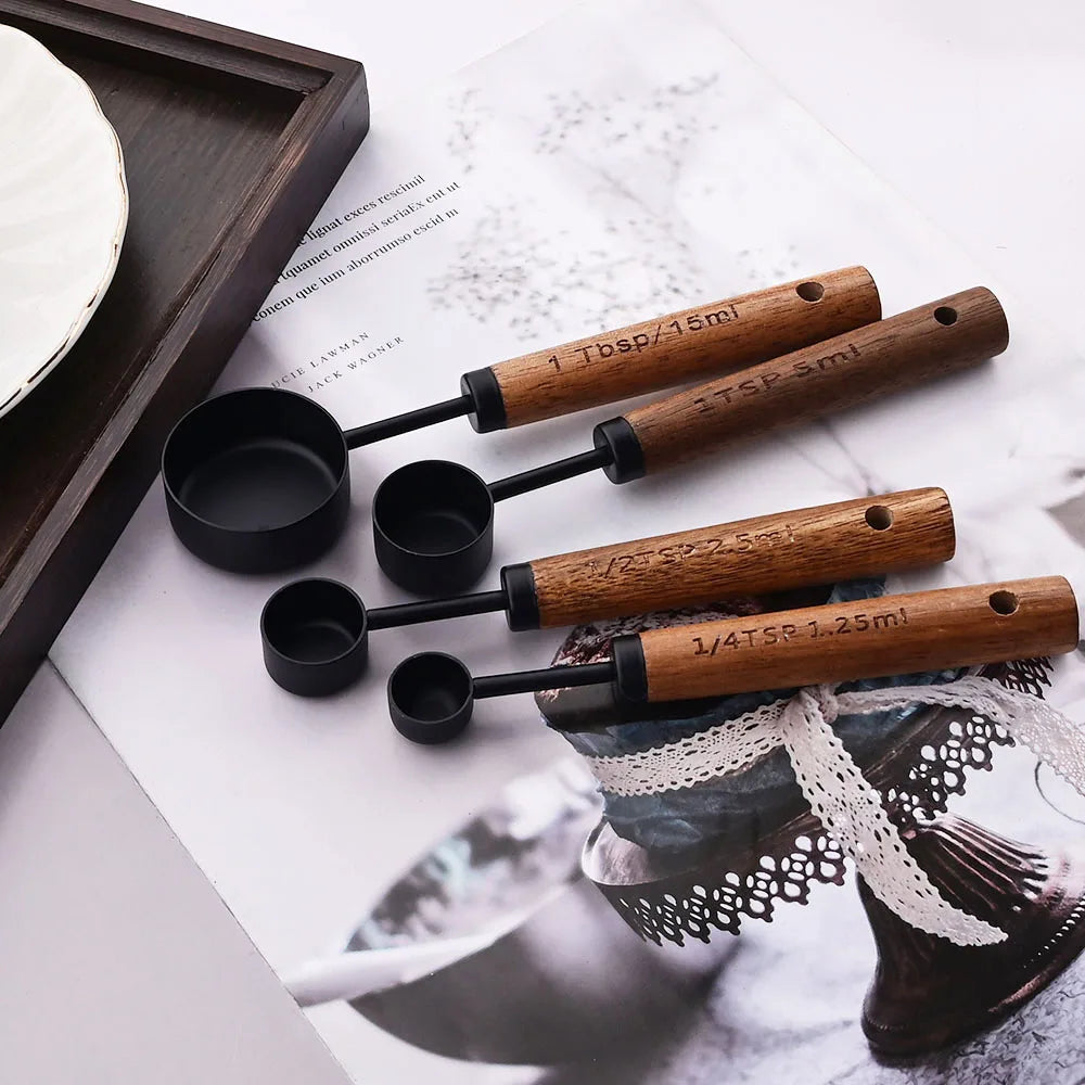 Measuring Cups & Spoon Set