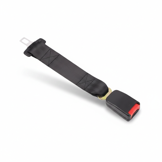 Seat Belt Extender - Adjustable Length - Buckle Fit
