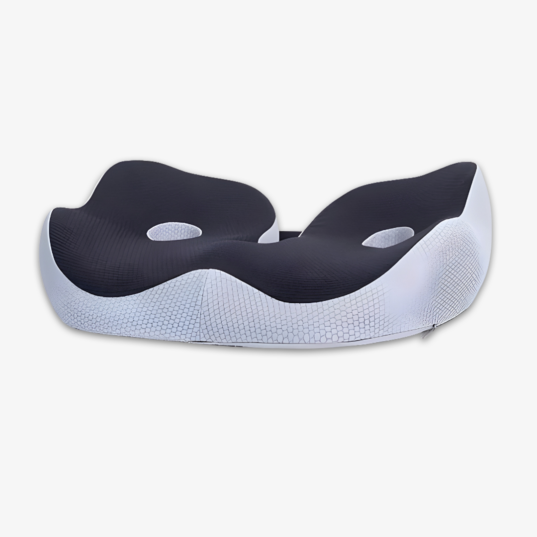 Seat Cushion - Adjustable Inserts - Memory Foam