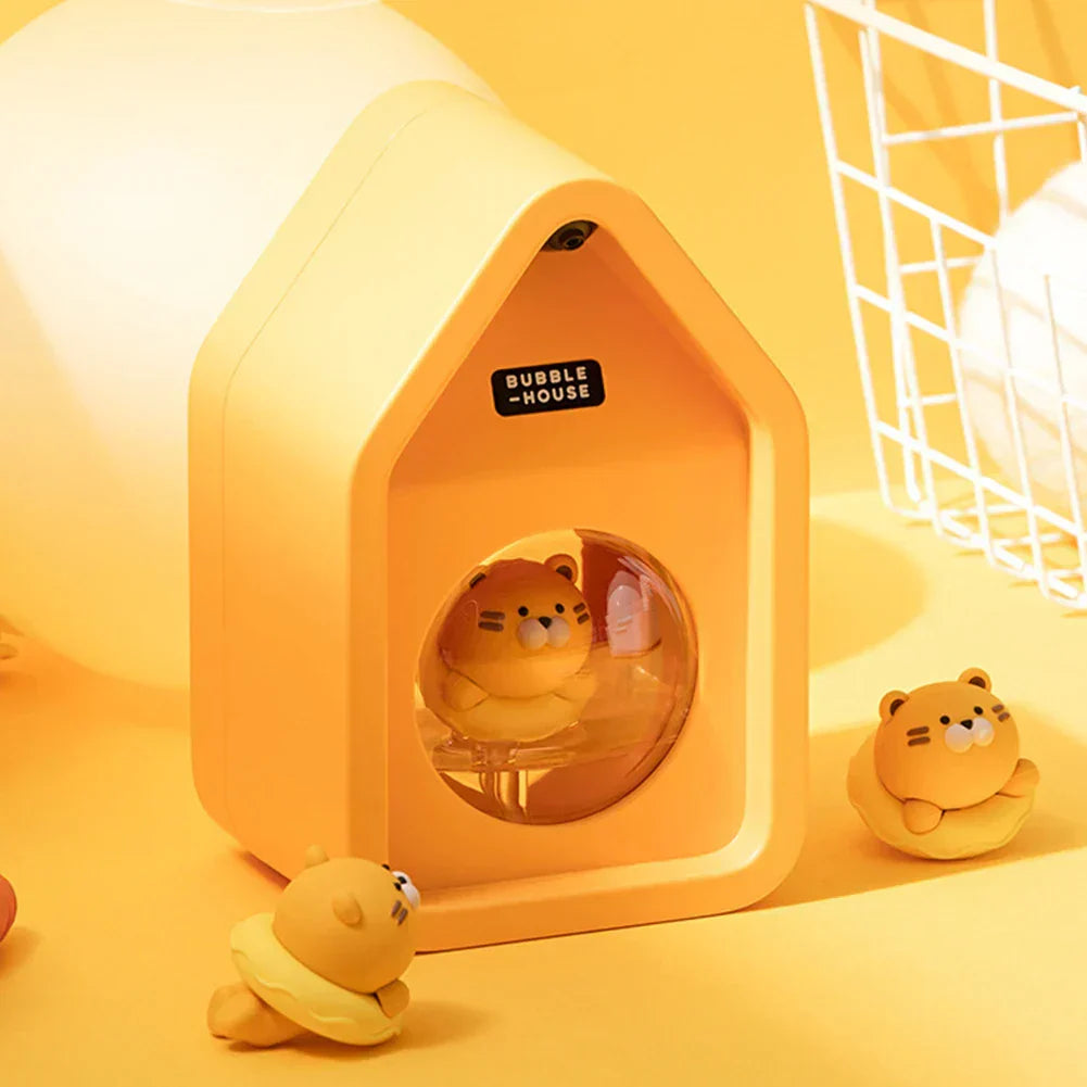 Automatic Foam Dispenser for Animal Care