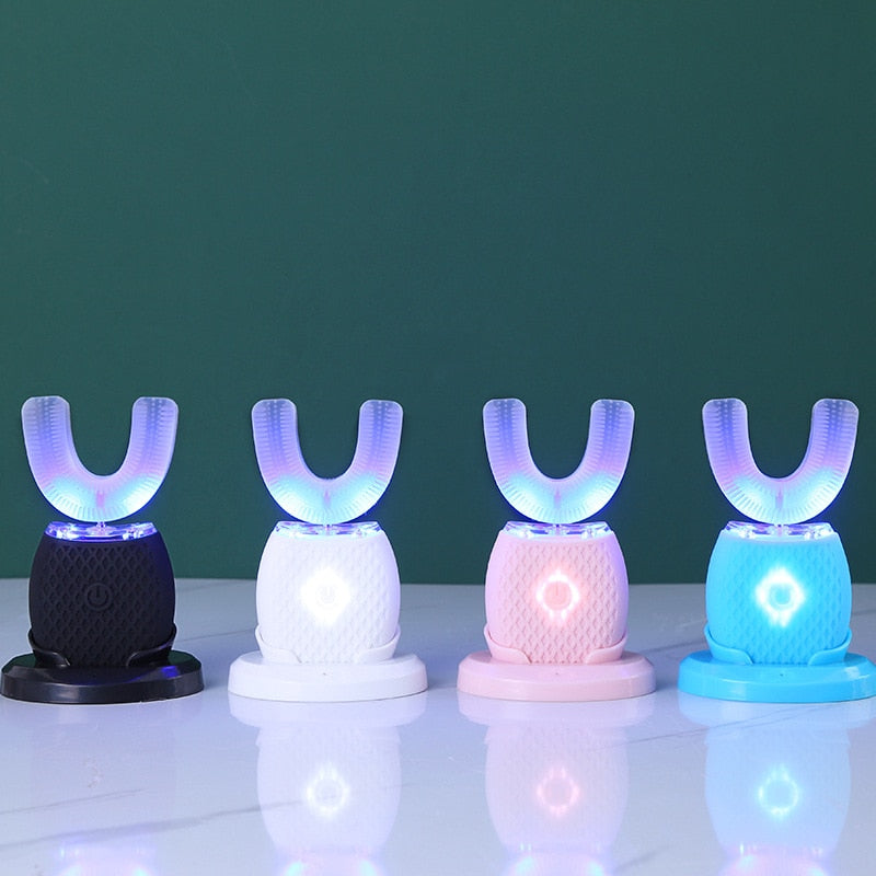 U-Shape Blue Light Tooth Cleaner