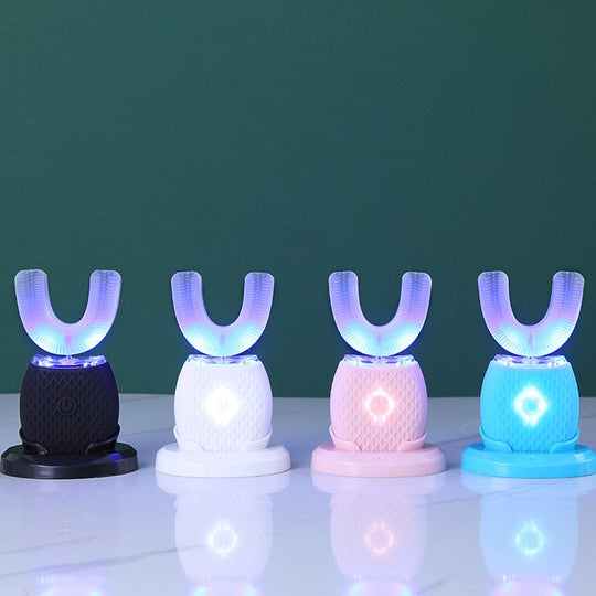 U-Shape Blue Light Tooth Cleaner