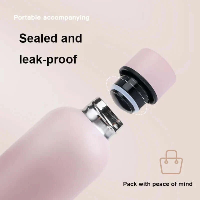 Creative Stainless Steel Water Bottle