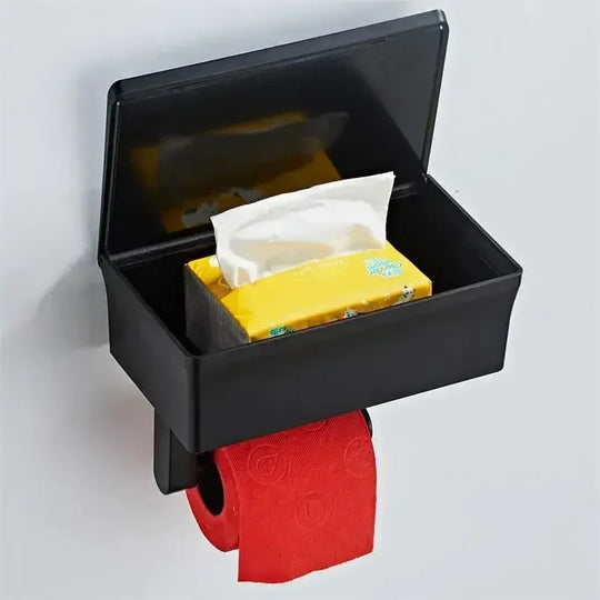 Elegant Toilet Paper Holder - Discover Functional Elegance