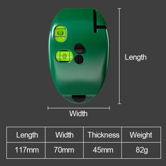 Right Angle Precision Digital Laser Level