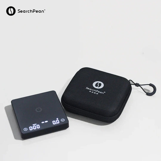 Tiny/Tiny2s Espresso Coffee Kitchen Scale, Mini Smart Timer, USB, 2 kg/0.1 g/oz/ml, Free Shipping, Perfect Gift for Men and Women