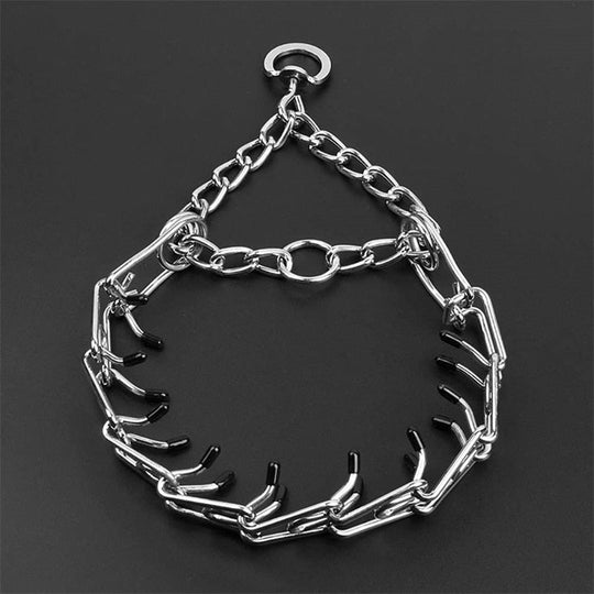 Stylish Dog Pincher Collar - B