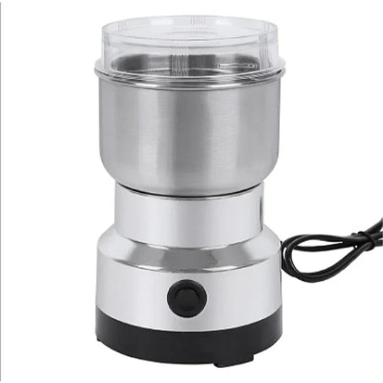 Mini Electric Mill – 300 ml Ultra Fine Grinder for Baby Food, Coffee, Spices, Pepper, and Grains – 2/4 Blade Options