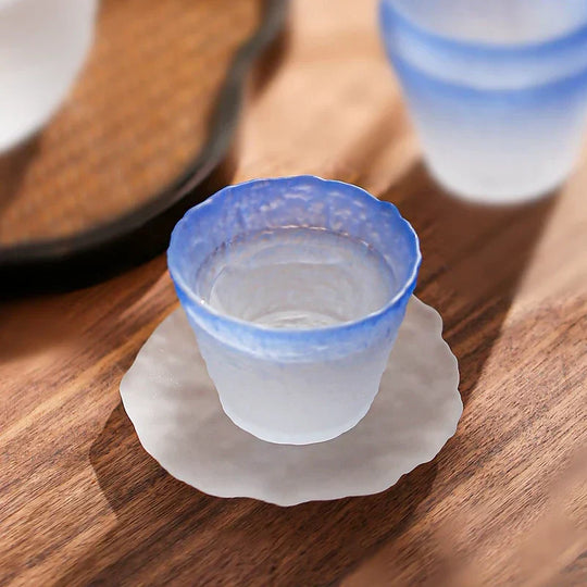 Glass Sake Set