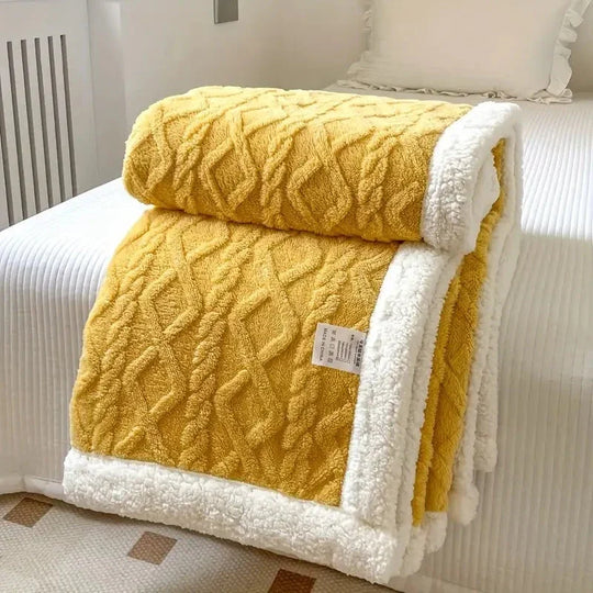 Sherpa Blanket - Reversible Design - All Seasons