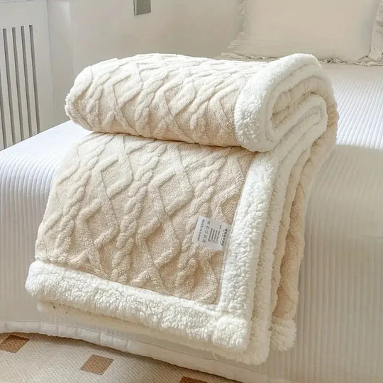Sherpa Blanket - Reversible Design - All Seasons