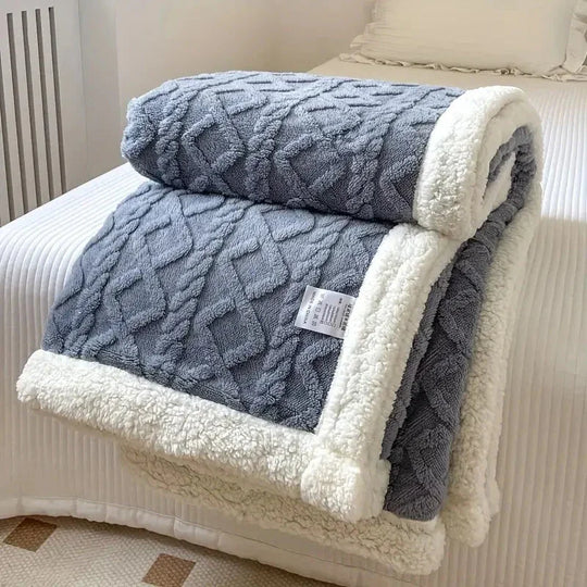 Sherpa Blanket - Reversible Design - All Seasons
