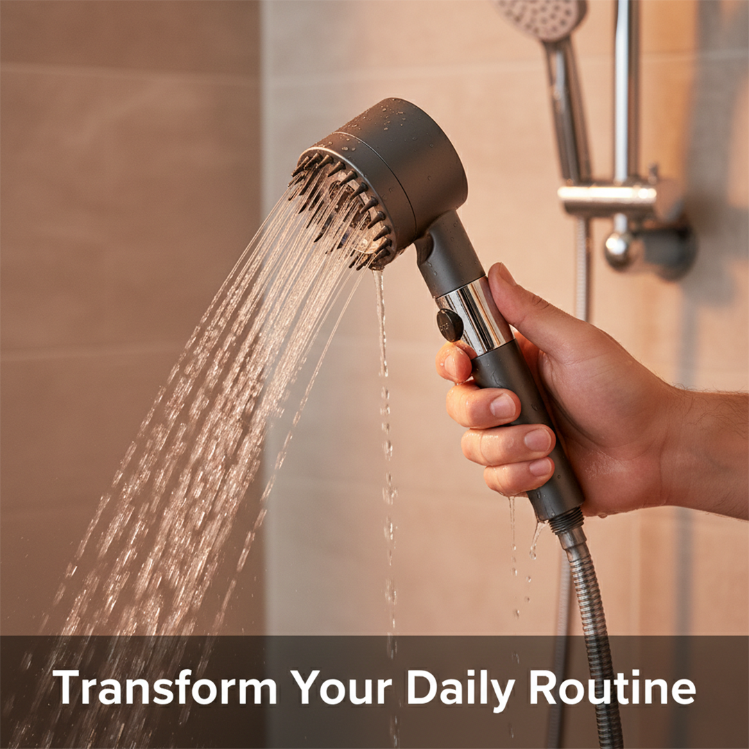 Showerhead - Adjustable Spray - High Pressure