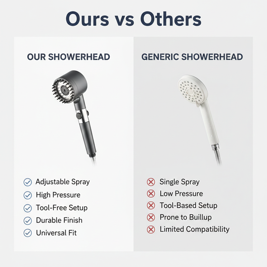 Showerhead - Adjustable Spray - High Pressure