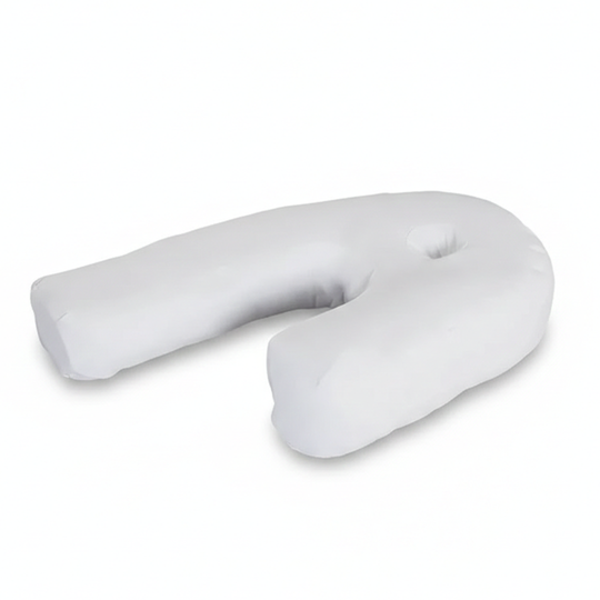 Side Sleeper Pillow - Ear Hole - Memory Foam