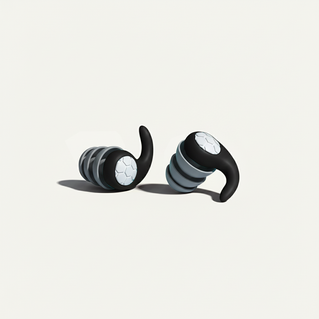 Silicone Earplugs - Noise Reduction - Sleeping Use