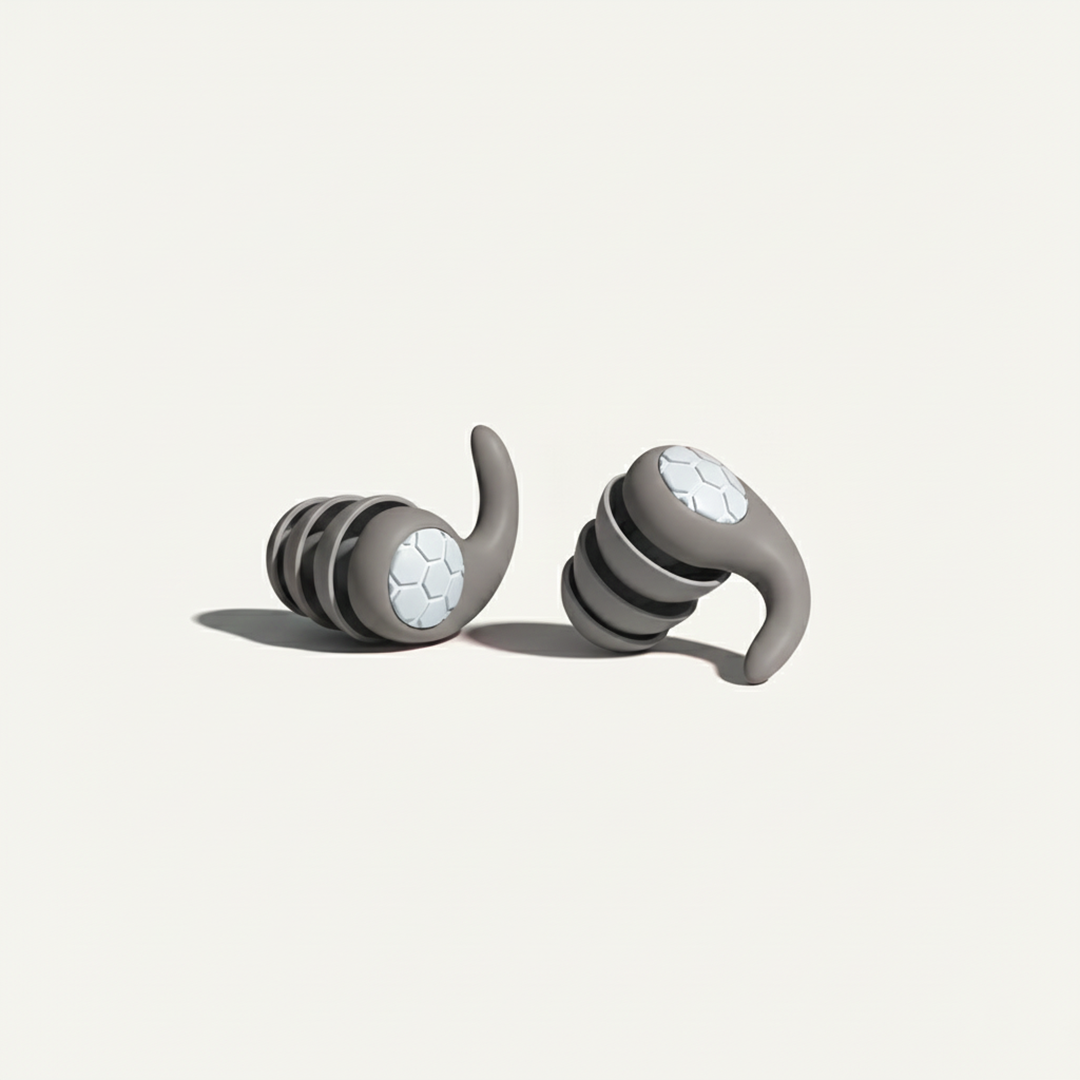 Silicone Earplugs - Noise Reduction - Sleeping Use