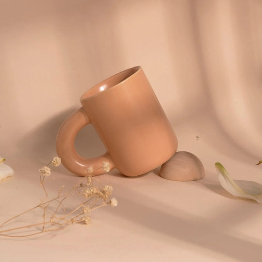 Simple Solid Ceramic Mugs