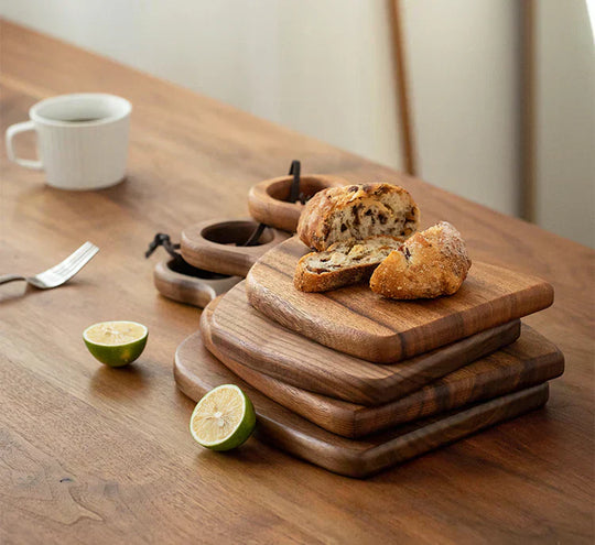 Walnut Cutting Board – Luxurious Double-Sided Cutting & Serving Board
