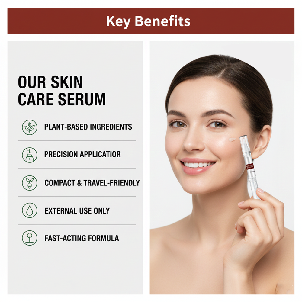 Skin Tag Remover - Botanical Formula - Precision Applicator